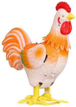 SMILES CREATION Rooster Crowing With Flashing Lights