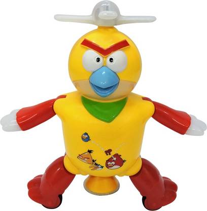 Today Toys Multi-function Dancing Robot Angry Bird