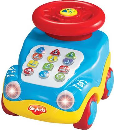 MITASHI Skykids Learning Car Musical Toy