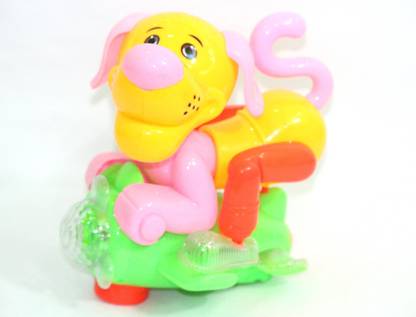 Alarafaat swing happy dog musical toy