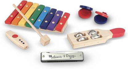MELISSA & DOUG Deluxe Beginner Band Set