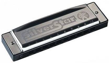 Hohner Silver Star Key G M50408S
