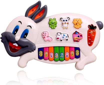 Baby Care chuangfa toys rabbit music piano