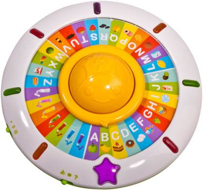 MeeMee Spinning ABC Game