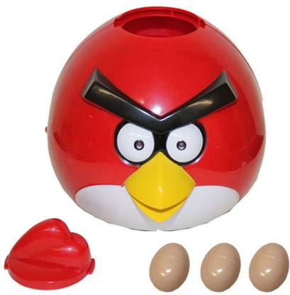 Abhika Studio Amusing Angry Bird Lay Eggs Toy