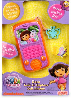 Dora the Explorer The Explorer Talk and Explore Cell Phone