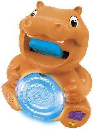 PLAYSKOOL Learnimals Color Me Hungry Hippo
