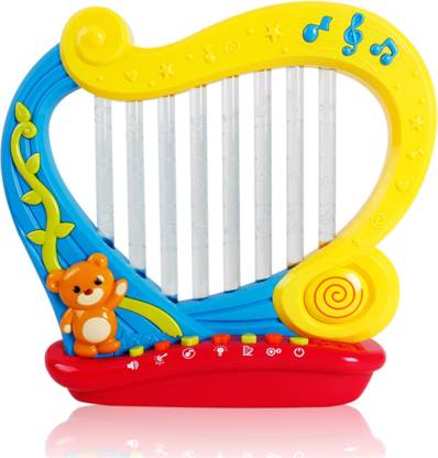 babeezworld Musical Magic Harp Toy