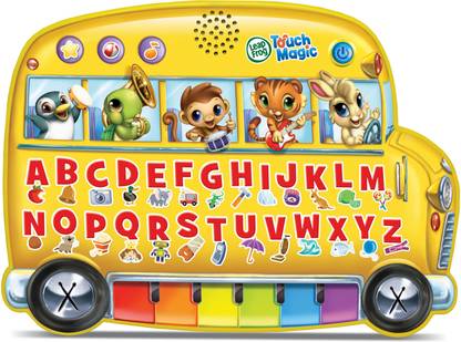 LeapFrog Touch Magic Learning Bus