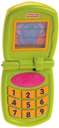 FISHER-PRICE Growing Baby Fun Sounds Flip Phone