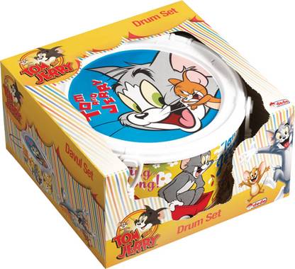 TOM & JERRY Drum Set