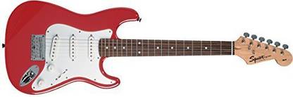 Squier Fender Mini Guitar, Torino Red