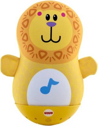 FISHER-PRICE Bat and Wobble Musical Lion