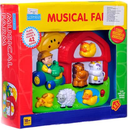 Megcos Musical Farm ? Learning Toy