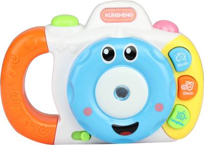 EMOB Laugh & Learning Camera With Music And Light