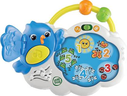 LeapFrog Musical Counting Pal-Blue Bird