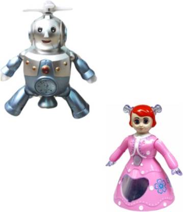 Tara Lifestyle Musical Dancing Robot And Dancing Doll