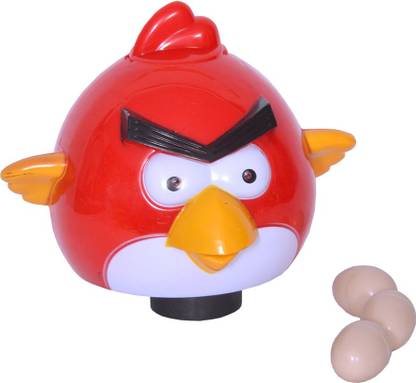 Eklavya New Pinch Funny Angry Bird