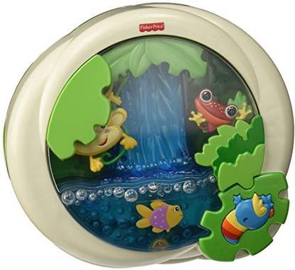 FISHER-PRICE Rainforest Peek-A-Boo Soother, Waterfall