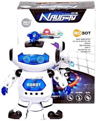 HOMESHOPEEZ Musical Dancing Robot (NT)