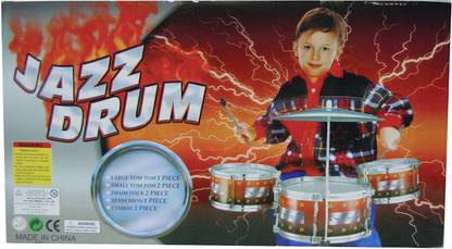 खेलिया Jazz Drum Set No. 1819A