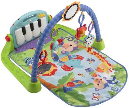 FISHER-PRICE Kick and Play Piano Gym