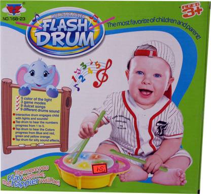 Click2flip Flash Drum
