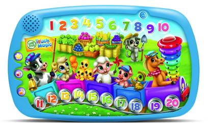 LeapFrog Touch Magic Counting Train
