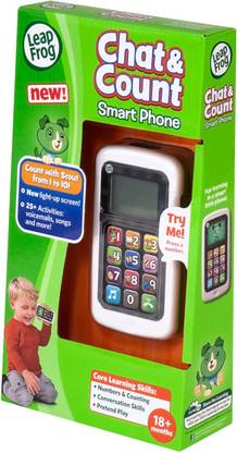 LeapFrog Chat and Count Mobile Phone