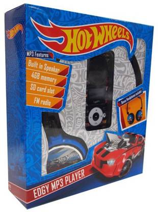 HOT WHEELS Edgy Mp3 Player