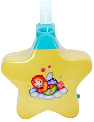 Wishkart Baby Sleep Star Projector With Light Show And Music For New Born Babies