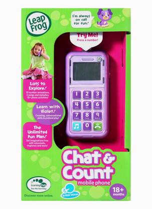 LeapFrog Chat and Count Smart Phone