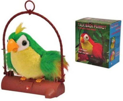 Talk back parrot toy Clearance