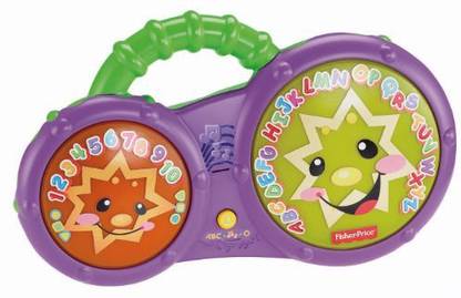 FISHER-PRICE Laugh & Learn Bathtime Bongos