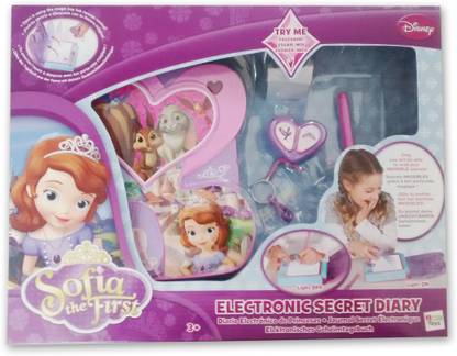 IMC SOFIA THE FIRST-ELECTRONIC SECRET DIARY