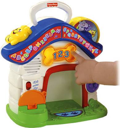 FISHER-PRICE Laugh and Learn Puppy Play House