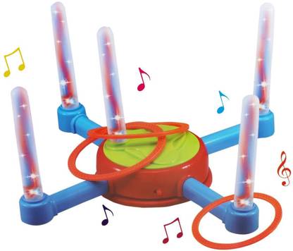 Jin Shi Musical Ring Toss Game