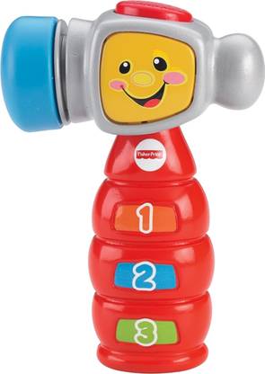 FISHER-PRICE Laugh & Learn - Tap 'n Learn Hammer