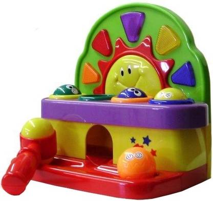 Megcos Light and Sound Hammer Ball