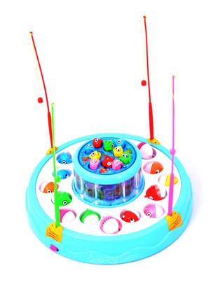 MERATOY.COM MERATOY BATTERY OPERATED FISHING POND Party & Fun Board Game