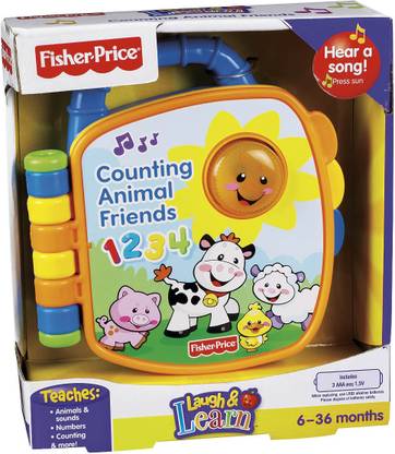 FISHER-PRICE Learning Book