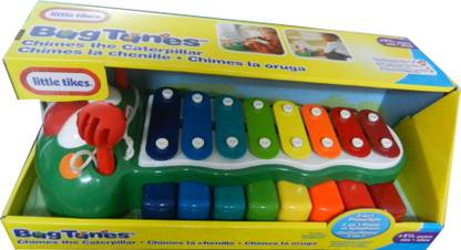 Little Tikes Bug Tunes Caterpillar 2 in 1 Piano