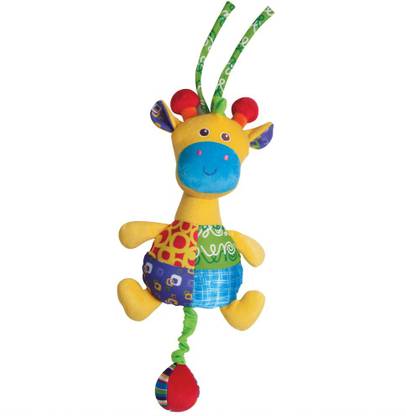 Parkfield Premium Developmental Baby Learning Toy - PULL STRING MUSICAL PAL (Camel)