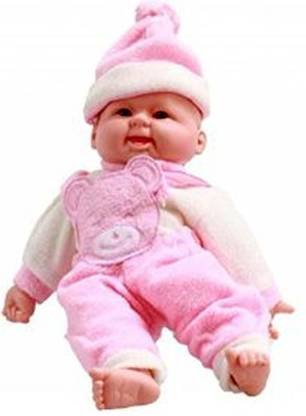 Fun World Real Look Like Laughing Baby(16 Inch-Multicolour)