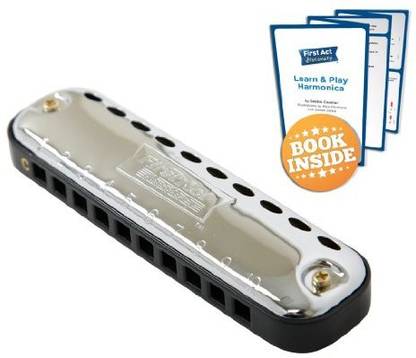 First Act Learn and Play Harmonica Practice Aid