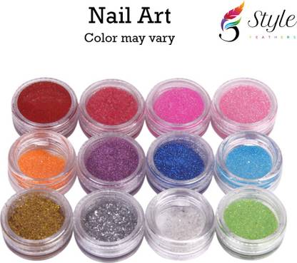 Style Feathers SF-Nil-art-Glitter