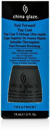 CHINA GLAZE Fast Forward Top Coat