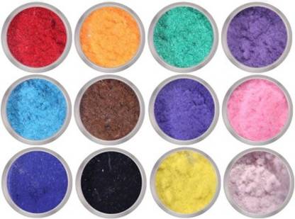 Jay Hari 12 Color Flocking Velvet Powder