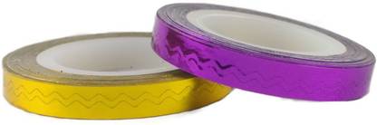 IRIS 7 2 Nail Art ZigZag Striping Tape