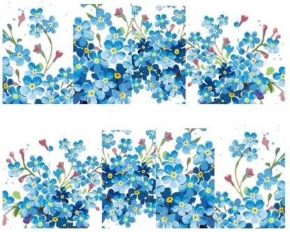 Azzuro Manicure Water Transfer Nail Art Decals Stickers